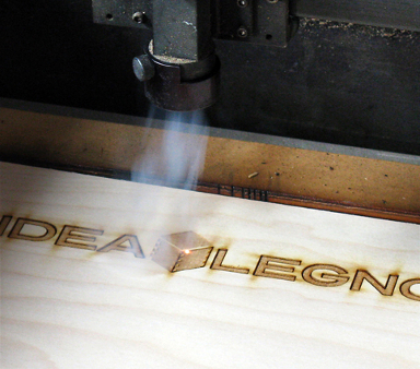 laser