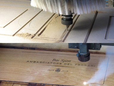 pantografo laser